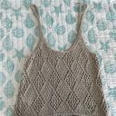 Free People Vintage  Knitted Tank Top Photo 1