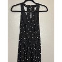 Ann Taylor  Black White Polka Dot Racerback Tie Waist Pants Jumpsuit 4 Photo 7