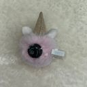 Crocs  pink unicorn puff‎ ball jibbitz Photo 1