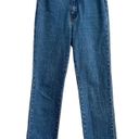 Rolla's  Original High Rise Straight Jean In Cindy Blue Wash Photo 0