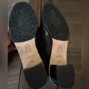 Brighton Austen Mules Brown Croc And Black Leather Open Back Slip On Sz 5 Photo 9