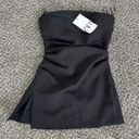 ZARA Black Strapless Top Photo 0