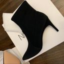 Neiman Marcus  Post Nylon Pointed Booties Photo 1