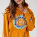 Urban Outfitters  Outkast Orange Flame Oversized Hoodie Sweatshirt S/M Photo 12