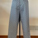 Krass&co Khakis &  womens geometric print Cropped pants size 16 Photo 2