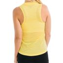 Zyia NWT  Active Lemon Nimbus Brighter Tank Quick Dry Muscle Tee Size Medium NEW Photo 3