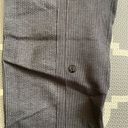 Lululemon  Q5 Charcoal Gray Seamless Compression Leggings Mid Rise  Size 12 Photo 1