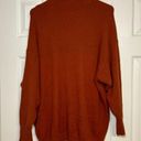 Wilfred  Free Hush Knit Turtleneck Sweater Copper Red Photo 3