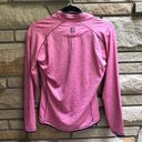 FootJoy  Womens Performance Pullover 1/2 Zip Pink Heather Golf Long Sleeve Small Photo 1