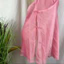 Halston Heritage Halston Pink Sleep Dress & Panty Set XL NEW Photo 1