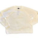 Gap White Knit Sweater Photo 0