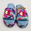 Champion Brand New  Cloud Dye Slippers For Women Size 8 Photo 0