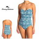 Tommy Bahama New.  V-wire swimsuit. MSRP $149 Photo 1