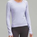 Lululemon  Swiftly Tech Long-Sleeve Shirt 2.0 *Race Length Photo 0