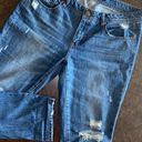 Harper  Distressed Straight Leg Jeans - size 30 Photo 0