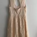 Laundry by Design 3/$15 -  Creamy Lace Back Cutout Sleeveless Dress V Nec… Photo 2