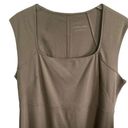 Everlane The '90s Mini Dress in Clay Sleeveless Pullover Party Cotton Size XL Photo 3