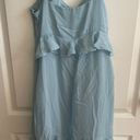 Abercrombie & Fitch Abrecombie Blue Dress Photo 2