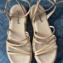 Free People Vivienne Strappy Sandal - Nude/Beige Photo 1