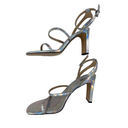 mix no. 6  - Aliciana Strappy Sandals in Silver Metallic Photo 2