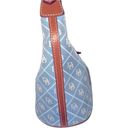 Dooney & Bourke NWOT  Siganture Monogram DB Logo Bucket Hobo Bag, Blue Photo 6