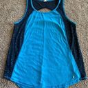 Xersion  women’s extra large blue athletic tank top Photo 0