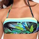 The Cove Salt+ Tropic Glo Bandeau Floral Swim Top Photo 0