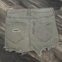 Hollister jean jegging shorts army green Photo 1