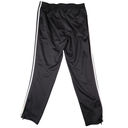 Adidas  Women's Climalite Black White Track Sweat Pants S87551 Size XL Photo 1