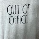 Rae Dunn  Women’s Out of Office Short Sleeve Graphic Tee Sz S Photo 2