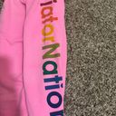 Aviator Nation Neon Logo Sweatpant in Neon Pink Photo 4