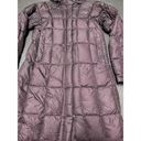 The North Face  women's down parka purple coat 600 down size small Photo 1