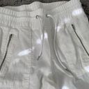 Athleta  Cabo Wide leg Pants size 4. White. Good for going out or casual Photo 2