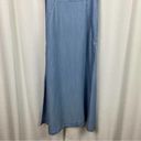 J.Jill  Chambray Tencel Lyocell Seamed Maxi Dress Sz.XS Photo 12