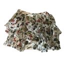 Jason Wu Grey by  Silk Blend Floral Skirt Size 2 Photo 4