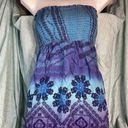 Rue 21 Bohemian Patterned Tube Top Size Small Photo 0