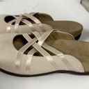 Vionic  Claire Slip On Mules Light Pink Suede Podiatrist Designed Comfort Shoes 7 Photo 3