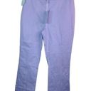 Hill House  Straight Leg The Clare Pant Lavender Size Large Photo 4