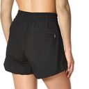 Kanu Surf Black Darren Stretch Active Swim Workout Boardshort Size 14 EUC #0599 Photo 2