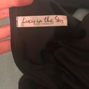 Lucy in the Sky black one shoulder Homecoming dress Photo 1