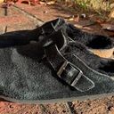 Birkenstock Boston Fur Clog Suede 39 Photo 1