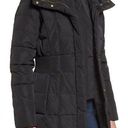 Cole Haan  Signature Hooded Down & Feather Jacket Parka Coat Black XS Photo 0