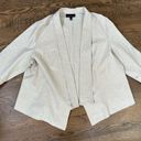 Lane Bryant SET  wide leg Linen Suit Pants and Blazer size 22 EUC Photo 1