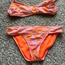 Orange Tropical Bikini Set Size XS Photo 1