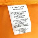 Trina Turk  Dress Women's Size S Off Shoulder Lace Mini Short Sleeve Orange NWT Photo 8