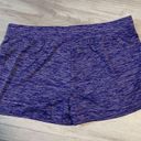 Xersion  Purple And White Quick-Dry Active Wear Shorts- Size XL 18.5P NWOT Photo 1
