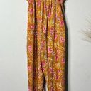 One Piece Xirena Jumpsuit Floral Printed Sydnee Orange  Jumpsuit Size M Photo 3