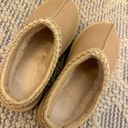 Slippers Tan Size 7 Photo 1