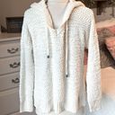 The Comfy Chunky Vanilla Pullover Sweater Oversized Small Popcorn Hoodie Women Small Photo 1