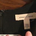 Silence + Noise “All Nighter” Cut Out Back Skater Dress Photo 3